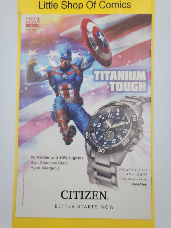 Avengers #7 Spider-Man Eve Ventrue 1:10 Variant 2018 Marvel Comics