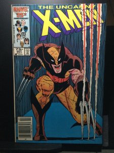 The Uncanny X-Men #207 (1986)