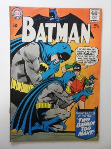 Batman #177 (1965) VG- Condition stain fc