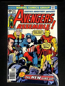 Avengers #151