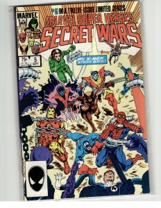 Marvel Super Heroes Secret Wars #5 (1984)