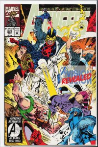 The Avengers #362 (1993) The Avengers