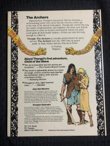 1987 THORGAL THE ARCHERS by Rosinski & Van Hamme HC FN+ 6.5 Ink Publishing