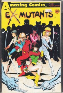 Ex-Mutants #2 (1987) Ex-Mutants