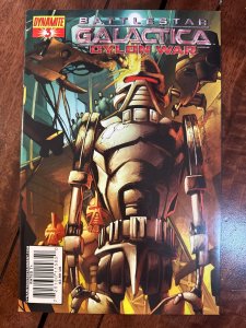 Battlestar Galactica: Cylon War #3 (2009)