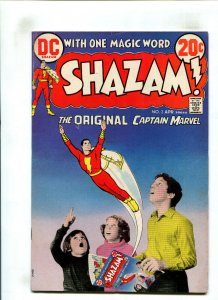 SHAZAM #2 (6.0) 1ST DC APP OF MR. MIND!! 1973