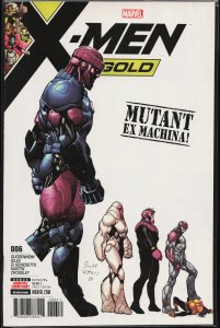 X-Men: Gold #6 (2017) Kitty Pryde