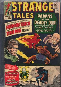 Strange Tales #126 (1964) The Thing [Key Issue]