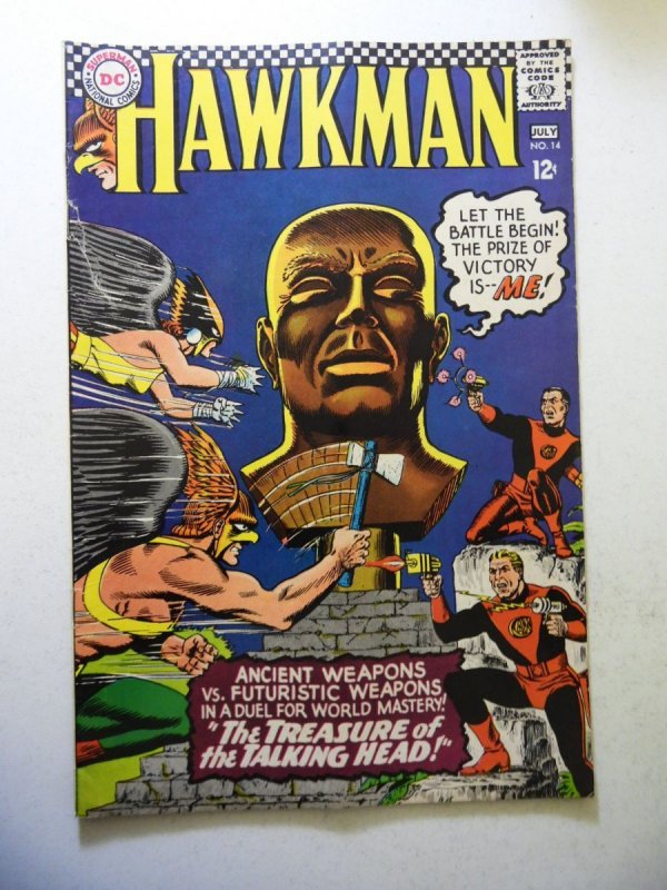 Hawkman #14 (1966) VG+ Condition