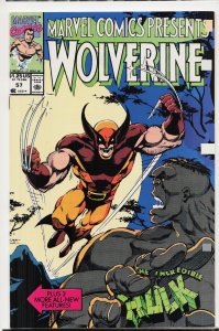 Marvel Comics Presents #57 (1990) Black Cat