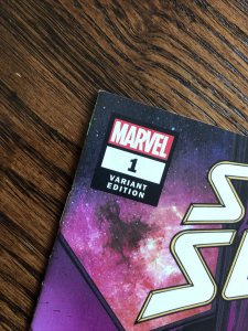 Silver Surfer: Black #1 - 5 + Ron Lim 1G Variant BEAUTIFUL SET ! 2019 Marvel