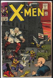 The X-Men #11 (1965) X-Men [Key Issue]