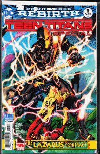 Teen Titans: The Lazarus Contract Special (2017) Titans