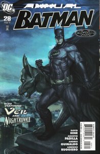 Batman Annual #28 (2011) Batman