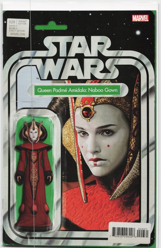 Star Wars #29 Christopher Cover (2023) Star Wars