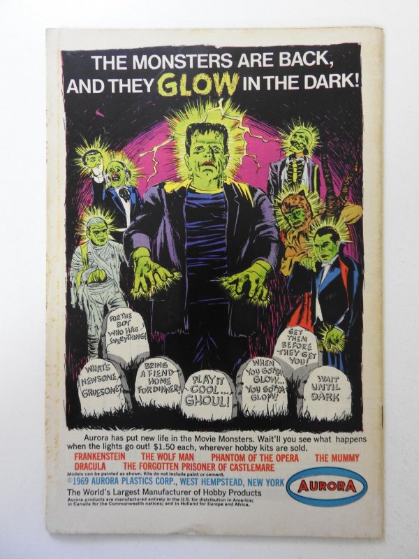 Metal Men #40  (1969) VG/FN Condition!