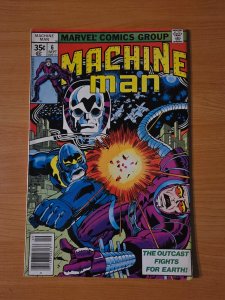 Machine Man #6 Newsstand Variant ~ NEAR MINT NM ~ 1978 Marvel Comics