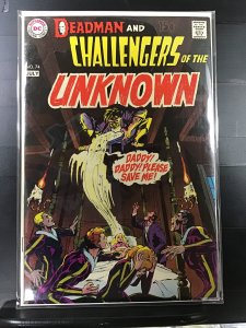 Challengers of the Unknown #74 (1970)