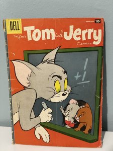 Tom & Jerry Comics #158 (1957)