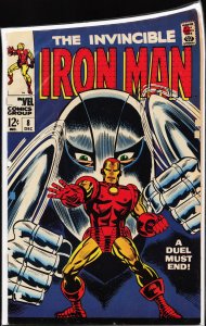 Iron Man #8 (1968) Iron Man