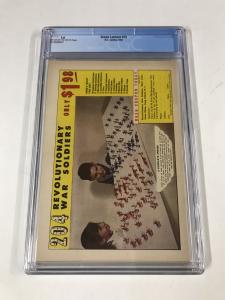 Green lantern (1960s Series) #15 CGC 7.0