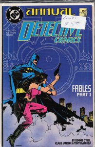 Detective Comics Annual #1 (1988) Batman