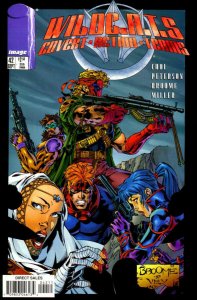Wildcats C.a.t.s. Covert Action Teams #42 Image Comics September Sep 1997 (VF)