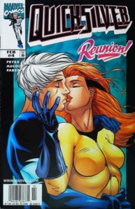 Quicksilver #4 Marvel Comics Newsstand 02/98 (FN 6.0/Stock Pic)