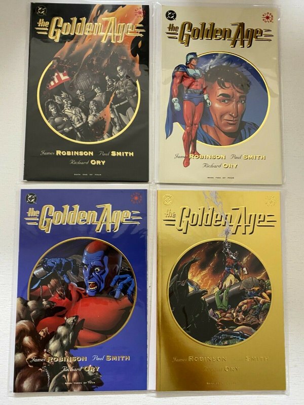 Golden Age set from #1-4 DC all 4 different books 8.0 VF (1993 to 1994)