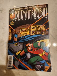 BATMAN & ROBIN ADVENTURES #1   DC KEY
