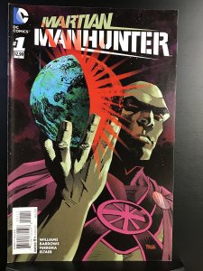 Martian Manhunter #1 (2015)