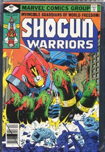 Shogun Warriors #11 (1979) The Shogun Warriors