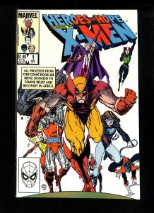 Heroes for Hope Starring the X-Men #1