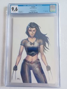 X-23 # 1 Cover D Kirkham - 2018 - CGC 9.6