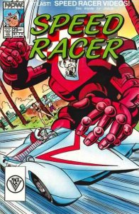 Speed Racer (1987 series) #25, VF+ (Stock photo)