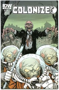 COLONIZED #1 2 3 4, NM, Zombies, Aliens, 2013, IDW, more Sci-Fi in store, 1-4