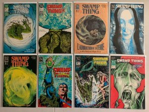 Swamp Thing comics lot #66-110 + 3 annual 48 diff avg 8.0 (1987-91)