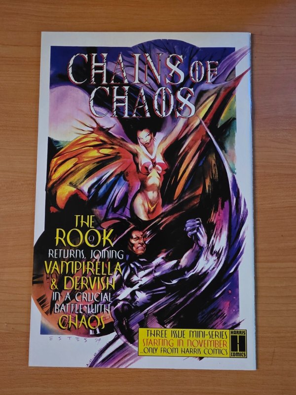 Vengeance of Vampirella #5 ~ NEAR MINT NM ~ 1994 Harris Comics