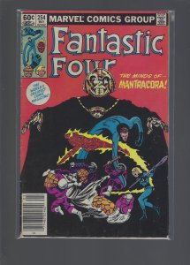 Fantastic Four #254 (1983)