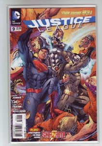 JUSTICE LEAGUE (2011 DC) #9 CVR A JIM LEE