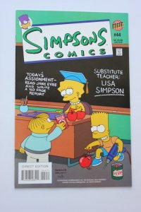 Simpsons Comics #44 (1999) Lisa Simpson NM
