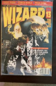 Wizard: The Comics Magazine #13 (1992) Ghost Rider 