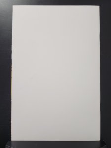 Justice League #1 - Signed 6x, Blank Variant / Encased (9.2ob) 2011