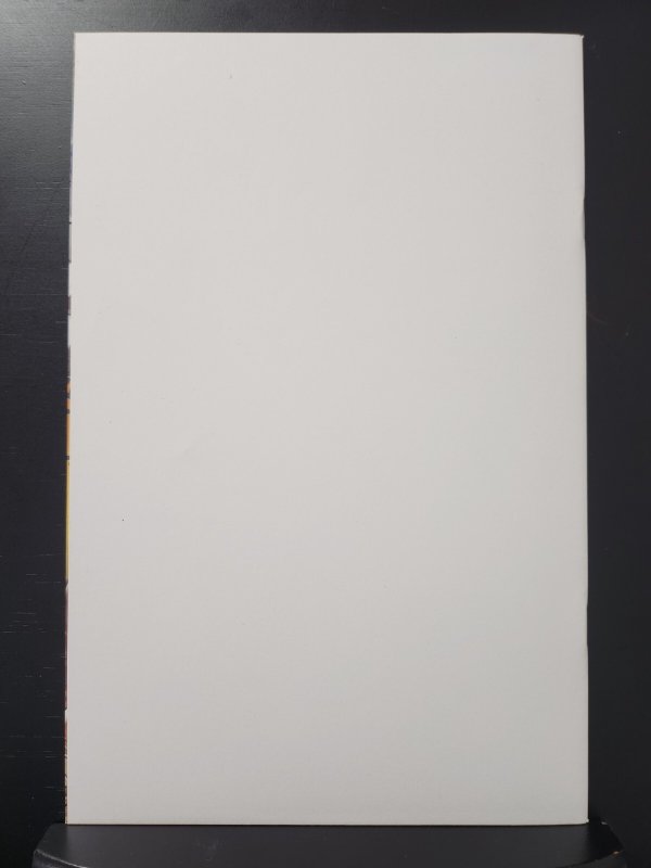 Justice League #1 - Signed 6x, Blank Variant / Encased (9.2ob) 2011