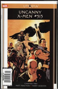 The Uncanny X-Men #513 (2009) Dark Avengers