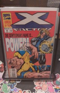 X-Factor Annual #9 (1994)