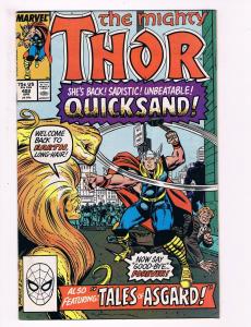 The Mighty Thor # 402 Marvel Comic Books Awesome Issue Modern Age WOW!!!!!!! S27