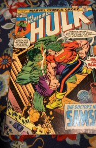 The Incredible Hulk #193 (1975) vs Sampson