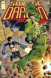 Savage Dragon, The #134 VF ; Image | Erik Larsen Bomb Queen
