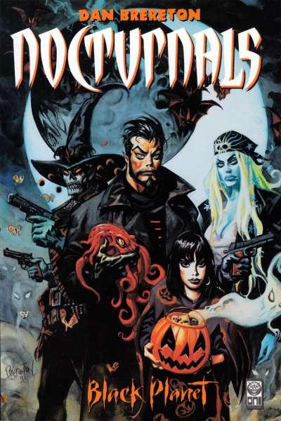 Nocturnals (1995 series) Black Planet TPB #1, NM (Stock photo)